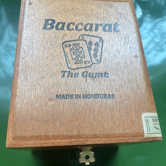 Wooden cigar box - Picture 7 of 7
